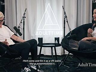 Avery Black Hates Skipping Foreplay and Discusses Dick Pics