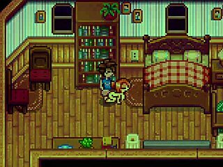 xtardew valley - robin parte 1 en espa�ol - stardew valley