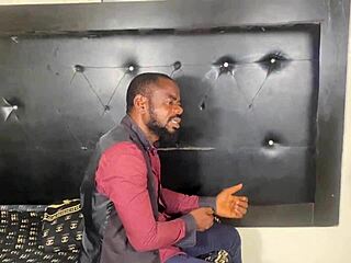 Pastor Casting And Binding Demons Out Of Sister Annabel!