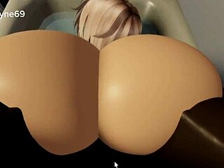 Man, this femboy pawg is sucking my big black cock until I cum, her big ass shaking like crazy.