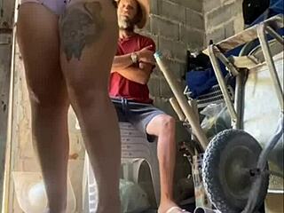 I had to give my ass to the landlord for rent