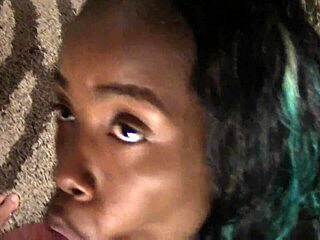 Feeling Intense Pleasure With Black Toys And Blowjob On C-Toy