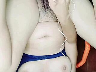 Que Sabroso Se Siente Bien Profundo Este Enorme Pollon 😍 Mira Como Sale Mi Leche A Chorros 💦