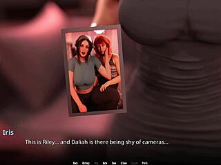 Cute fat curvy girl in outfit in 3d porn