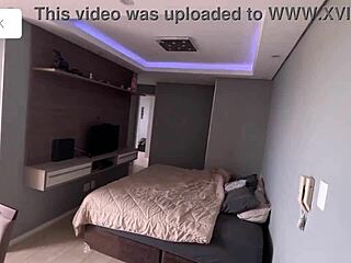 showing new apartment and inaugurating with homemade fuck featuring amberzinha 😍🏠💦