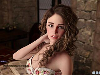 in lust academy, cute curvy girls in outfits explore 3d porn adventures