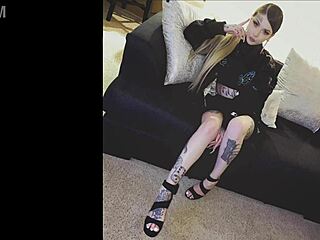 Lady Xo Gives Jerk Off Challenge Instructions!