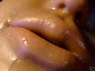 Gazzadomm Gets Naughty with Dirty Talk and Spitting in Solo Action