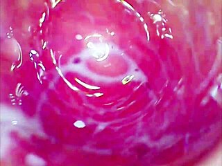 watch this pussy roller coaster with glass dildo deep in tight juicy pussy?