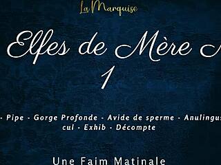 Cum Hungry French Elves Talk Dirty Outdoors!