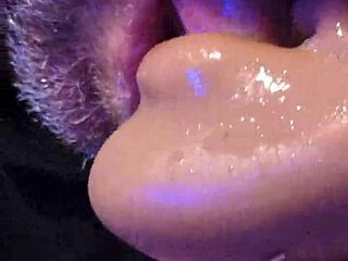 Gazzadomm Gets Naughty with Dirty Talk and Spitting in Solo Action