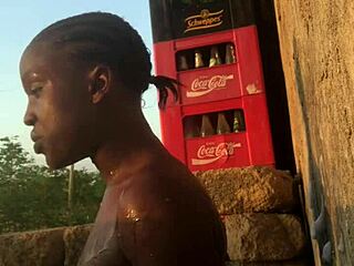 Crazy lover fingers pussy hard until orgasm, then licks fingers clean