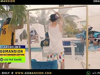 Redhead Screams Sucking His Cock!