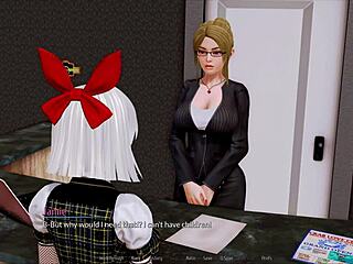 exploring the harem hotel in episode 34