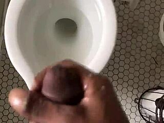 Intense Masturbation Session With Powerful Cumshot