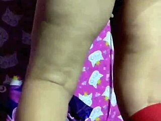 They fuck my big ass in a mini skirt using a huge 20cm dildo