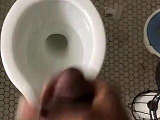 Intense Masturbation Session With Powerful Cumshot