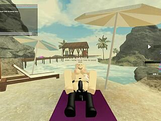 Roblox Porn With Blonde Ass Shaking In Doggystyle