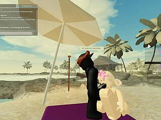 Roblox Porn With Blonde Ass Shaking In Doggystyle