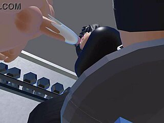 Roblox Gym Session Turns Into Wild Fun Time