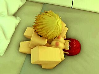 Denji and Makima in Wild Roblox Action