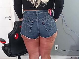 Wearing Tight Sexy Shorts Today