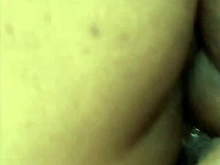 Thick lightskin passionately takes big black cock deep in ass with backshots