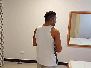 Neighbor Called For Monster Cock Domination And Anal