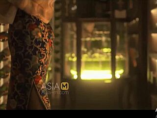 modelmedia asia witch su yu tang demands cum in asian big tits pussy licking session!