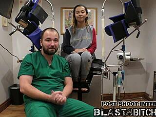 Kalani Luana's Natural Tits Blasted With Cum In Pov Handjob And Spreading