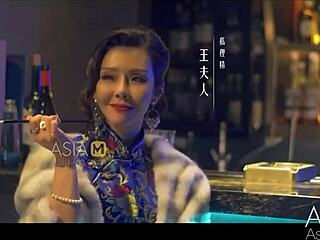 modelmedia asia witch su yu tang demands cum in asian big tits pussy licking session!