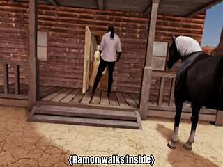 Wow, Emmanuelle's Steamy Interview with Count Dickcula!