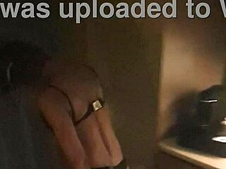 Mature mistress rips clothes in intense striptease