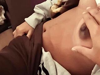 Cheating Tenant Invites Me In to Inspect Her Wet Shaved Pussy