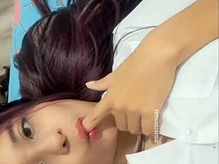 Wow! Brunette Gets Wild Fucking After Hot Massage in Real Casero Style