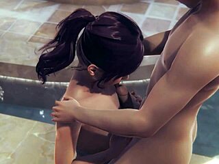 Hot Couple Foreplay Multiple Cumshots