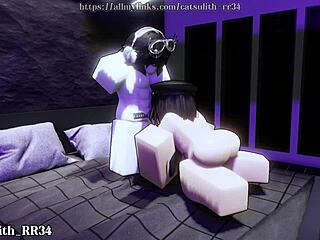 Wow! Quickie Turns Into Intense Blowjob And Handjob Until Cum!