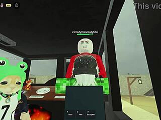 she's afk, everyone fucks her in this wild gangbang!