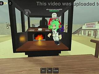 she's afk, everyone fucks her in this wild gangbang!