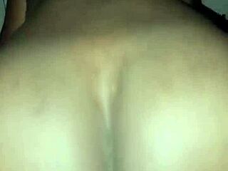 Sexy Ebony Rides Step Brother's Big Dick