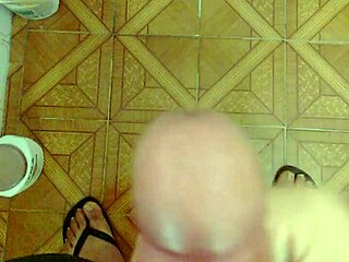 Beautiful cumshot on cock, so hot!