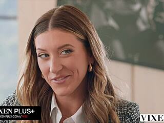 gorgeous blonde addison vodka offers vip pussy service to her lucky client