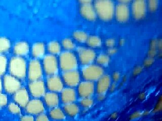 I pull my panty aside and he fucks my ass so good, making me moan with pleasure