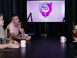 Charlotte Sheer Red Became Daring At The Swing House