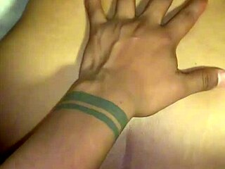 Latina wife bent over in amateur doggystyle sex