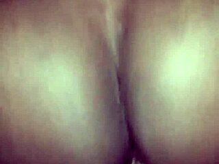 Sexy Ebony Rides Step Brother's Big Dick