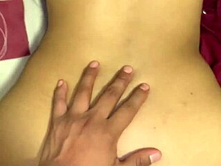 Latina wife bent over in amateur doggystyle sex