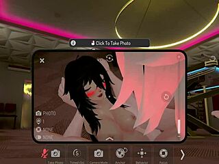 Threesome Voyeur With Succubus Finale