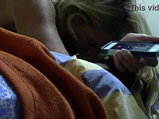 girl next door talks dirty on the phone