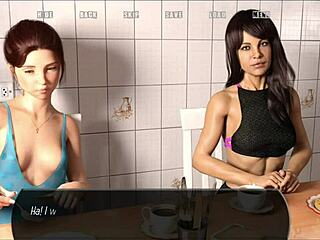 Fat Curvy Characters In 3d Game Halfway House 11